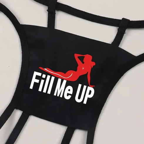 Fill Me Up Thong